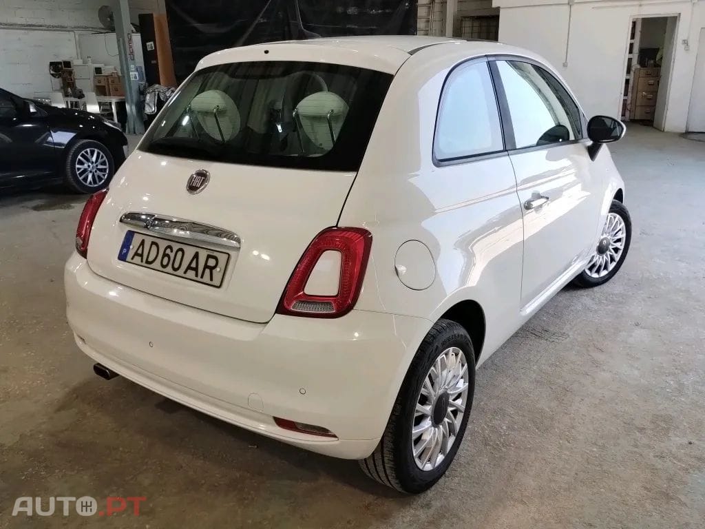 Fiat 500 1.2 Lounge MTA