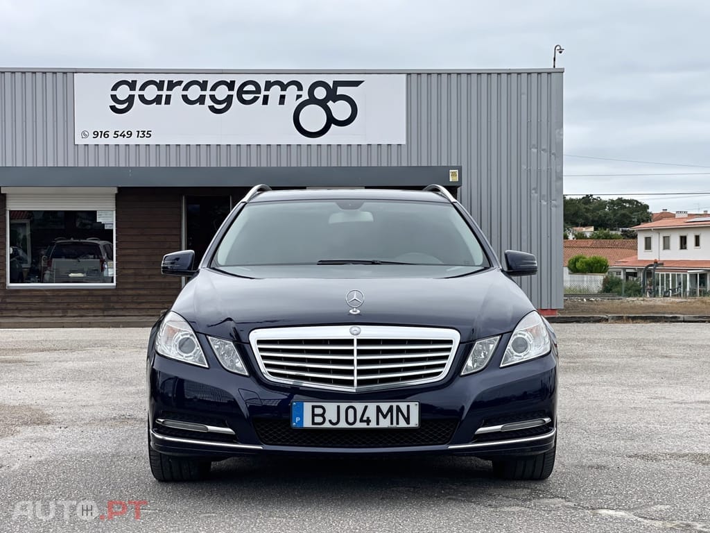 Mercedes-Benz E 220 T CDI Elegance