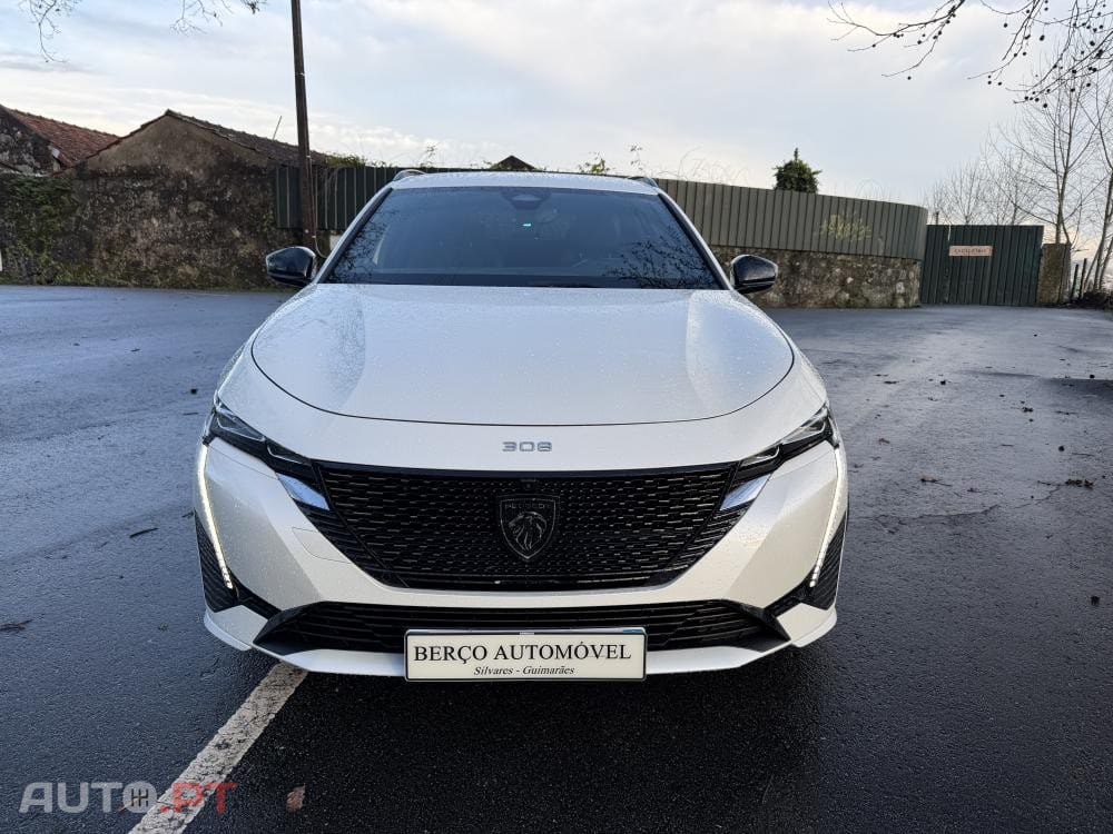 Peugeot 308 SW 1.6 Hybrid GT Pack e-EAT8