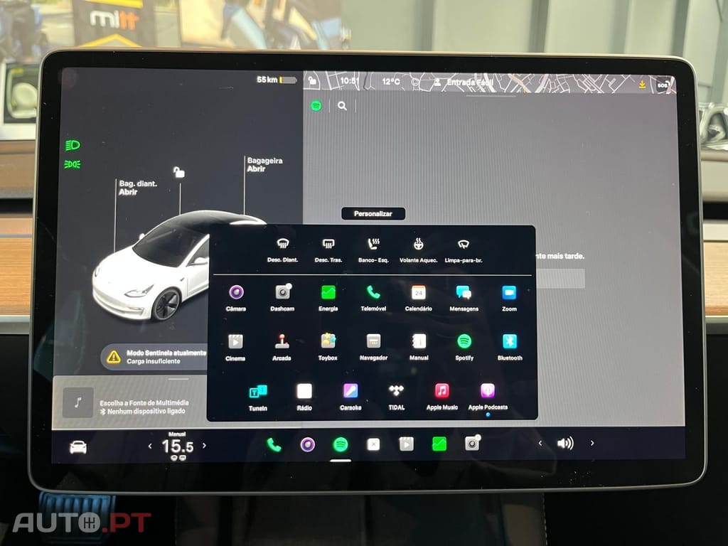 Tesla Model 3 Stander  I.V.A DEDUTÍVEL