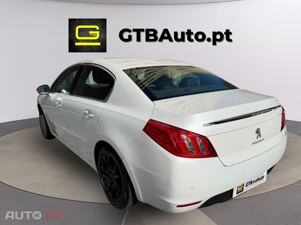 Peugeot 508 2.0 Hybrid4 200cv