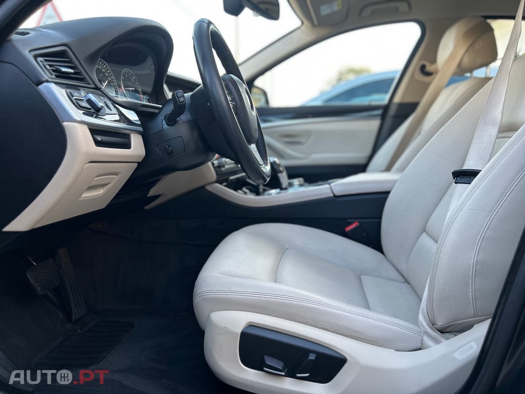 BMW 520 DA LINE LUXURY