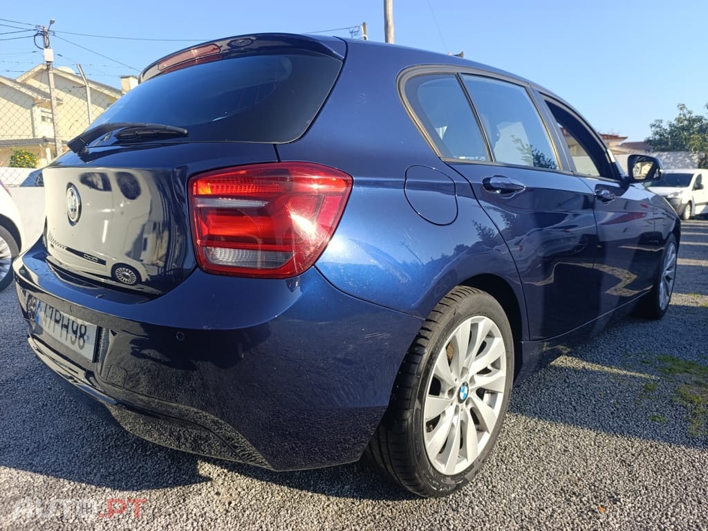 BMW 116 d EDynamics Line Sport