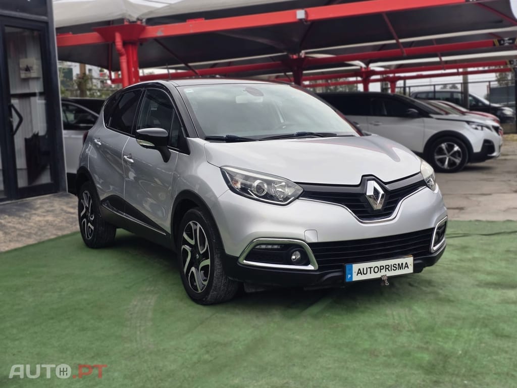 Renault Captur 1.5 dCi Exclusive