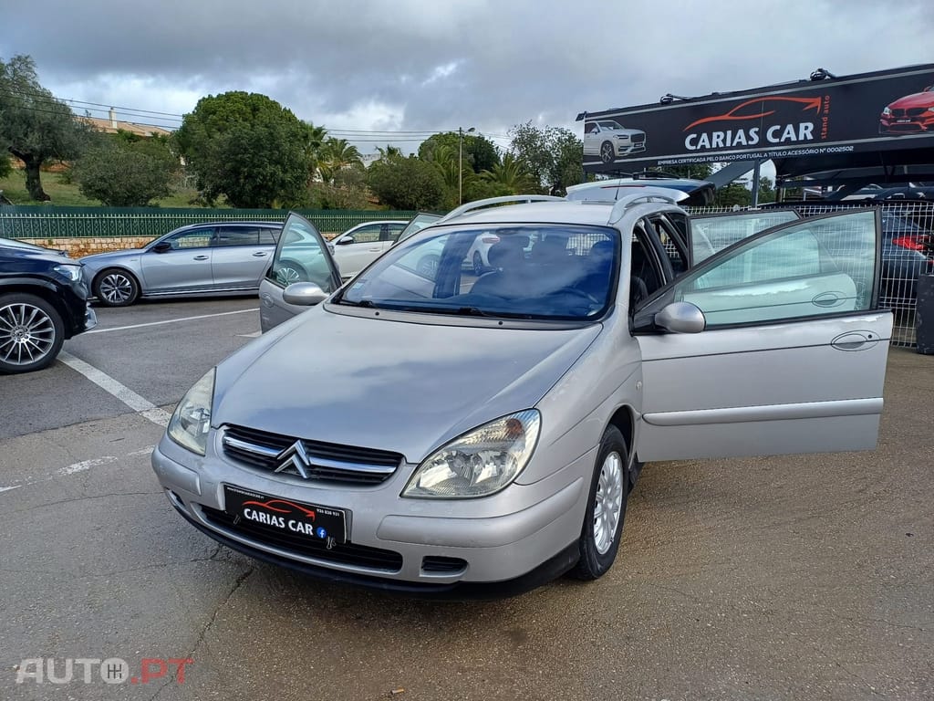 Citroen C5 2.0 HDi Exclusive Aut.