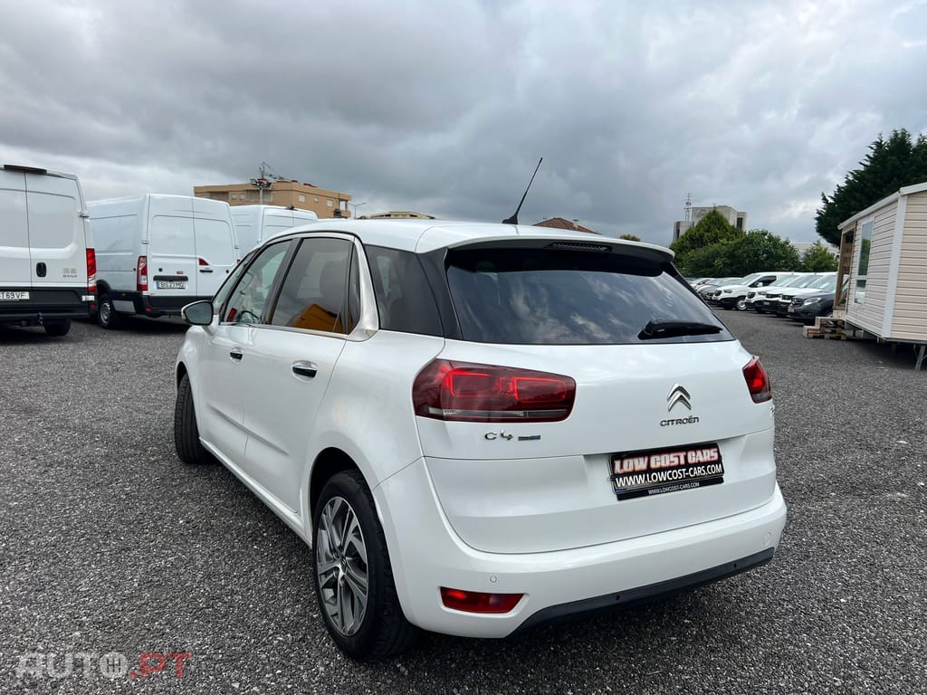 Citroen C4 Picasso 1.6 BlueHDi Exclusive EAT6