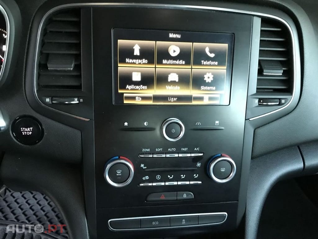 Renault Mégane Sport Tourer 1.5 dCi Intens