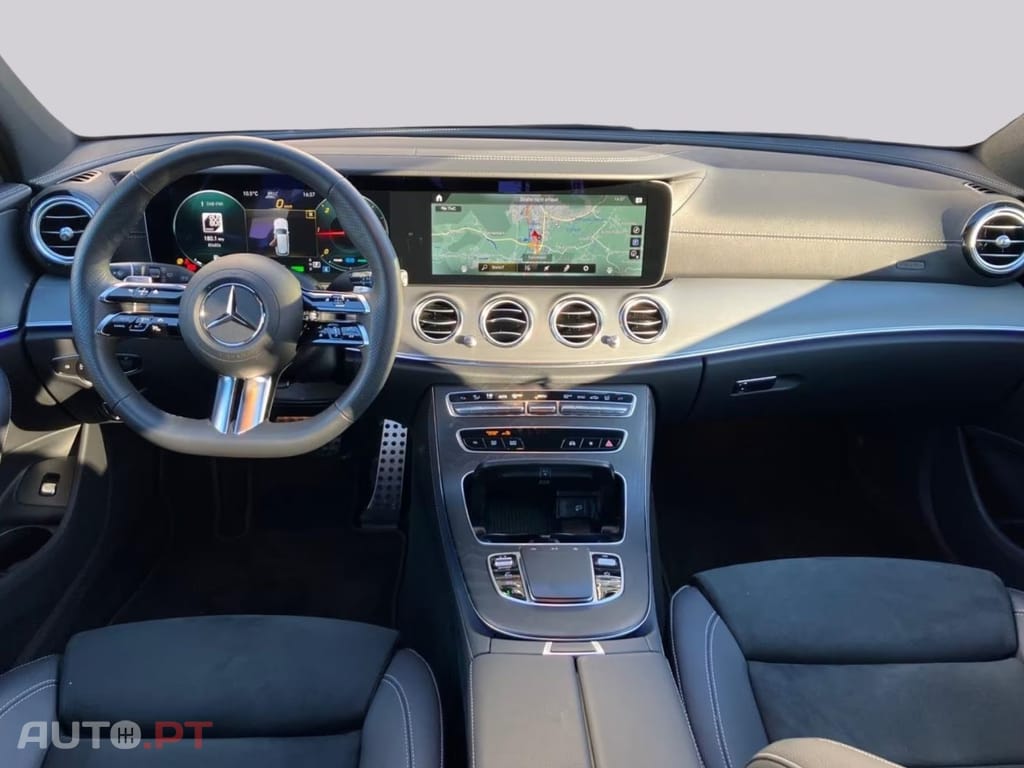 Mercedes-Benz E 220 I.V.A DEDUTÍVEL d AMG