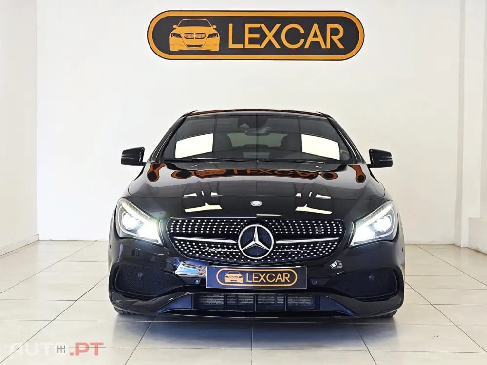 Mercedes-Benz CLA 180 7G-DCT AMG Line