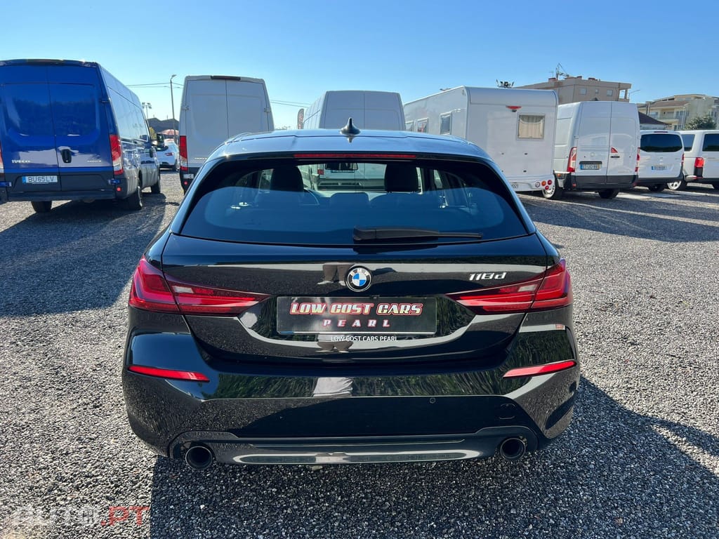 BMW 118 d Line Urban