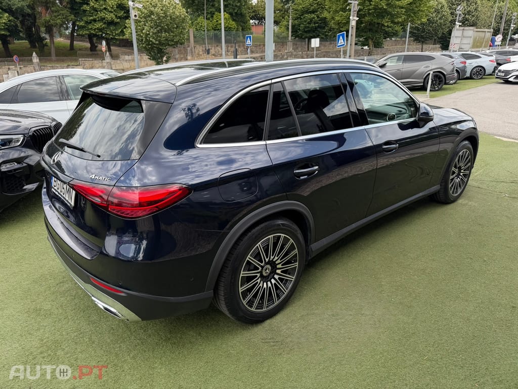 Mercedes-Benz GLC 300 e 4Matic