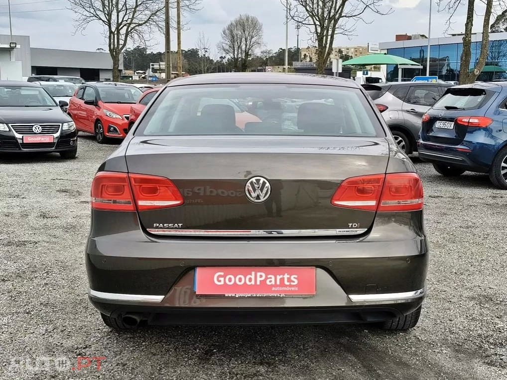 Volkswagen Passat 1.6 TDI BlueMotion