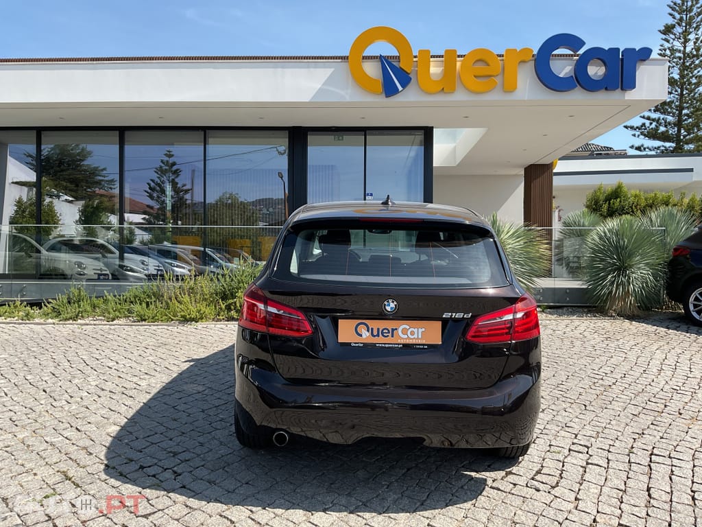 BMW 216 d
