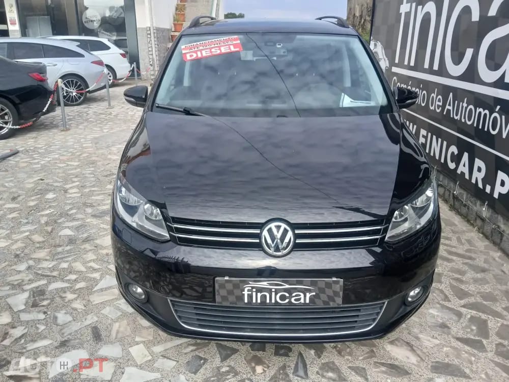 Volkswagen Touran 1.6 TDI Blue.Highine 7L