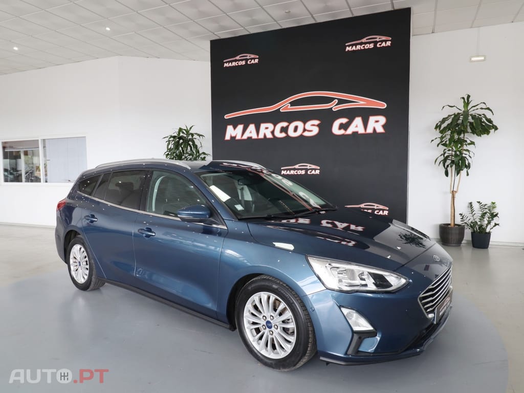 Ford Focus SW 1.5 TDCi EcoBlue Titanium