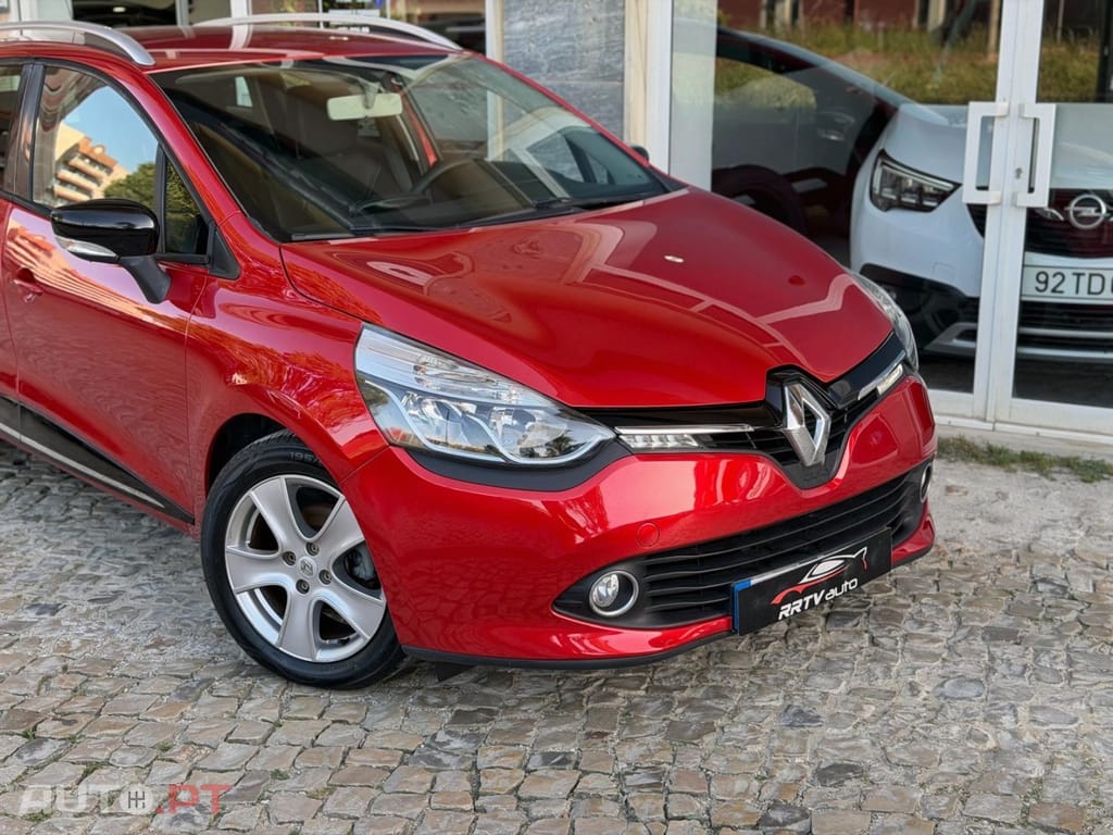 Renault Clio Sport Tourer 1.5 dCi Dynamique S 82g