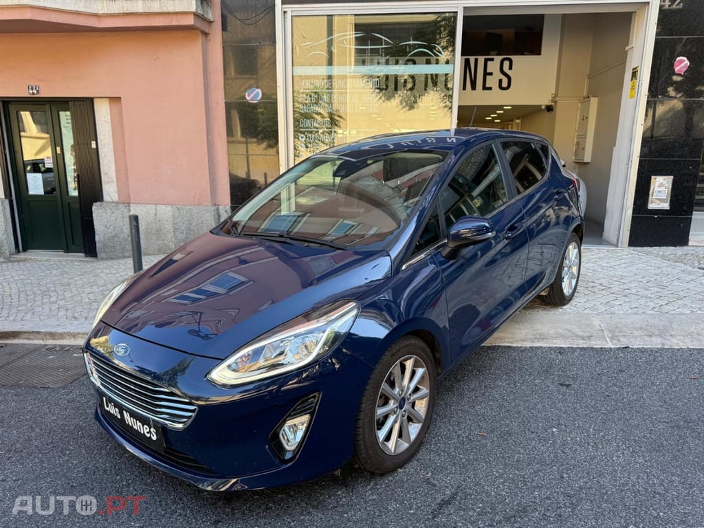 Ford Fiesta 1.0 EcoBoost Active+