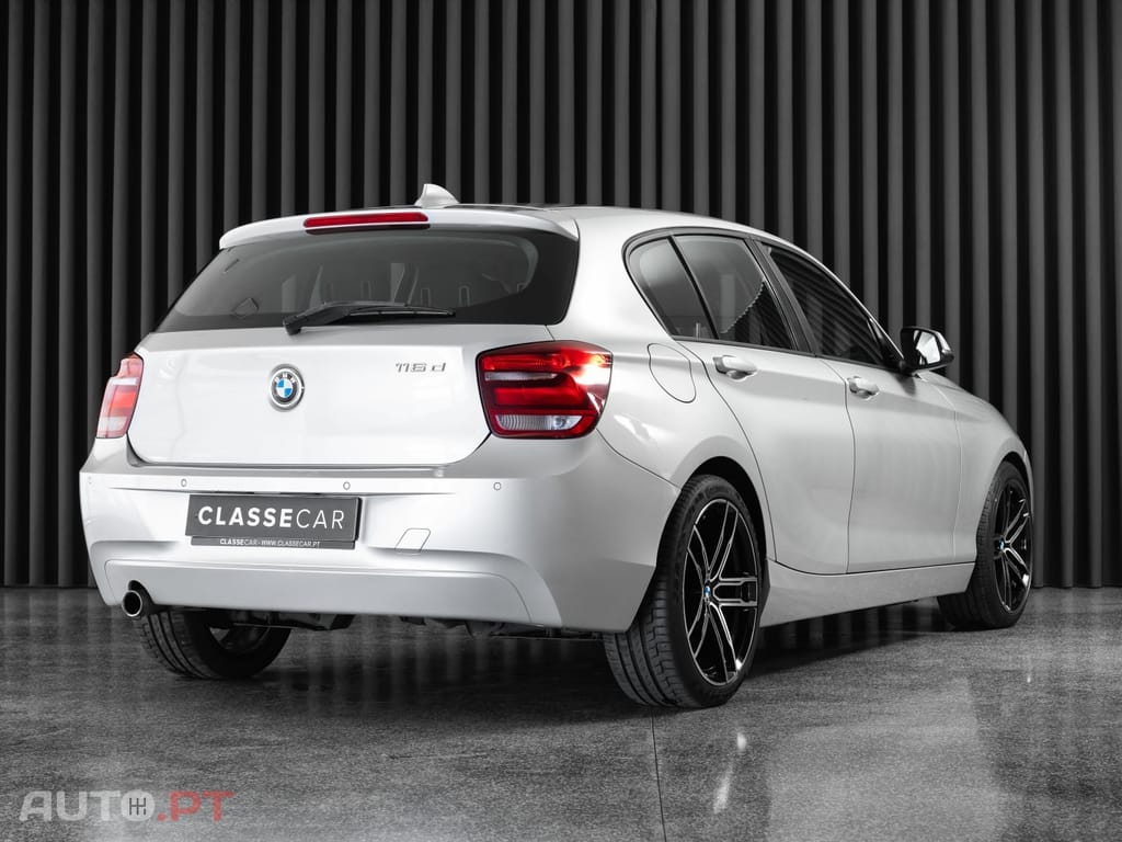 BMW 116 d EfficientDynamics