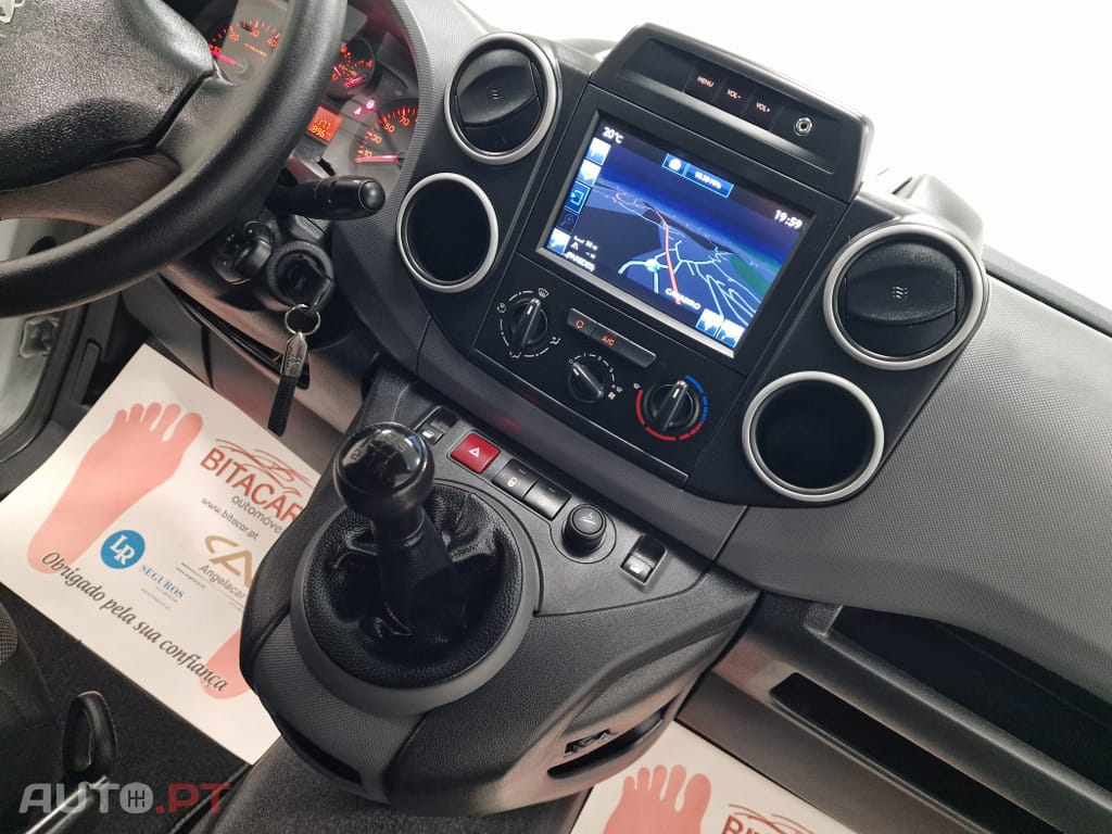 Peugeot Partner 1.6 BlueHDi L1 100CV SE Office