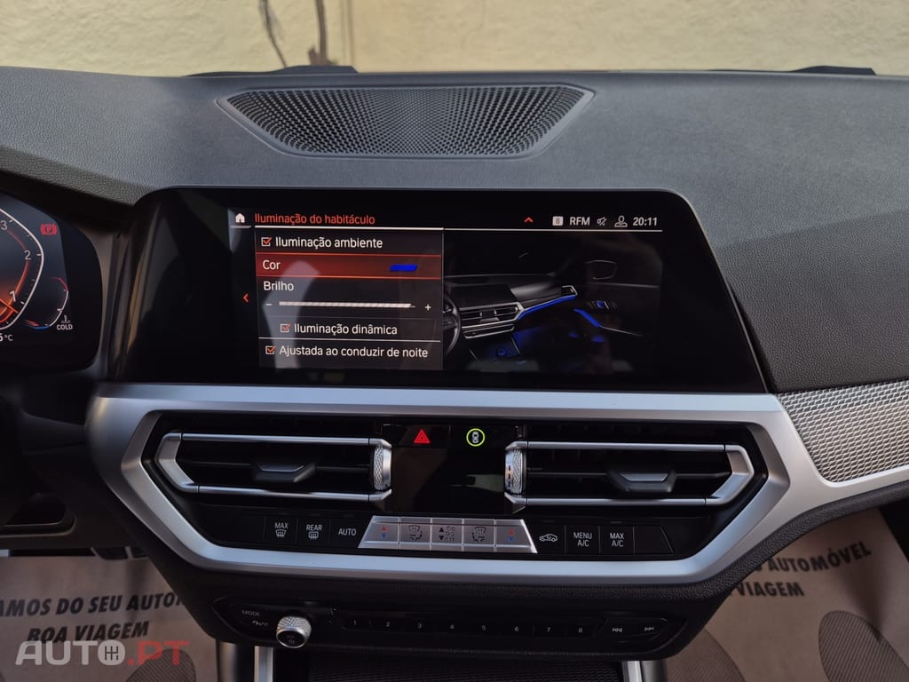 BMW 320 d Pack M Shadow Auto