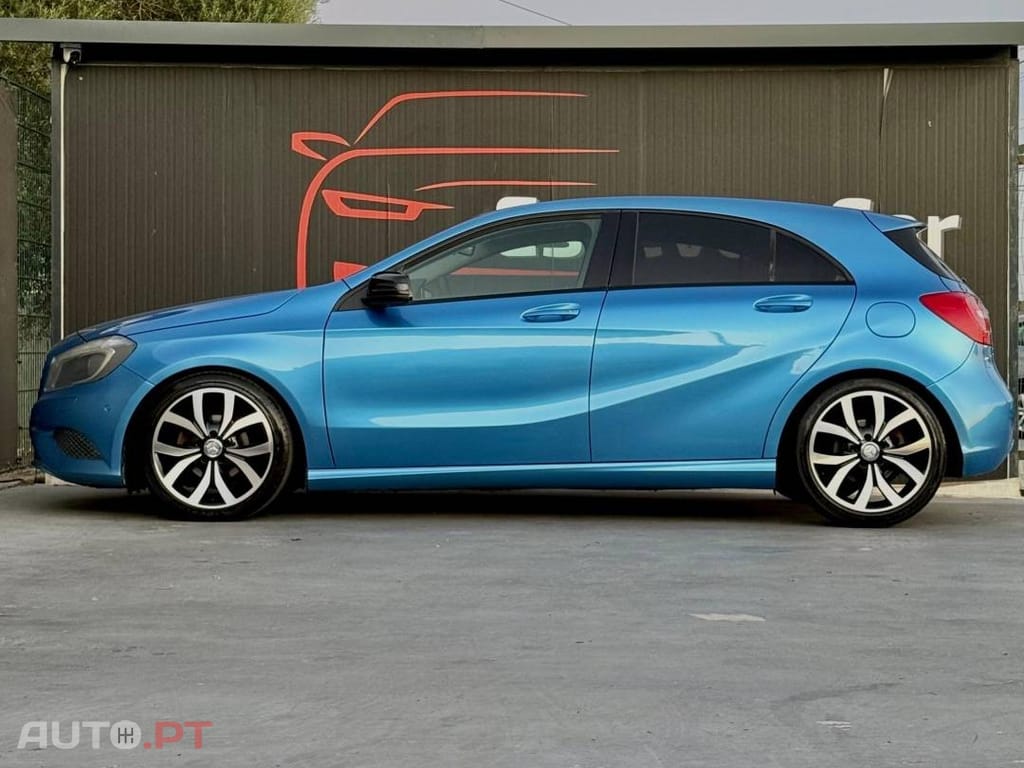 Mercedes-Benz A 180 d Urban