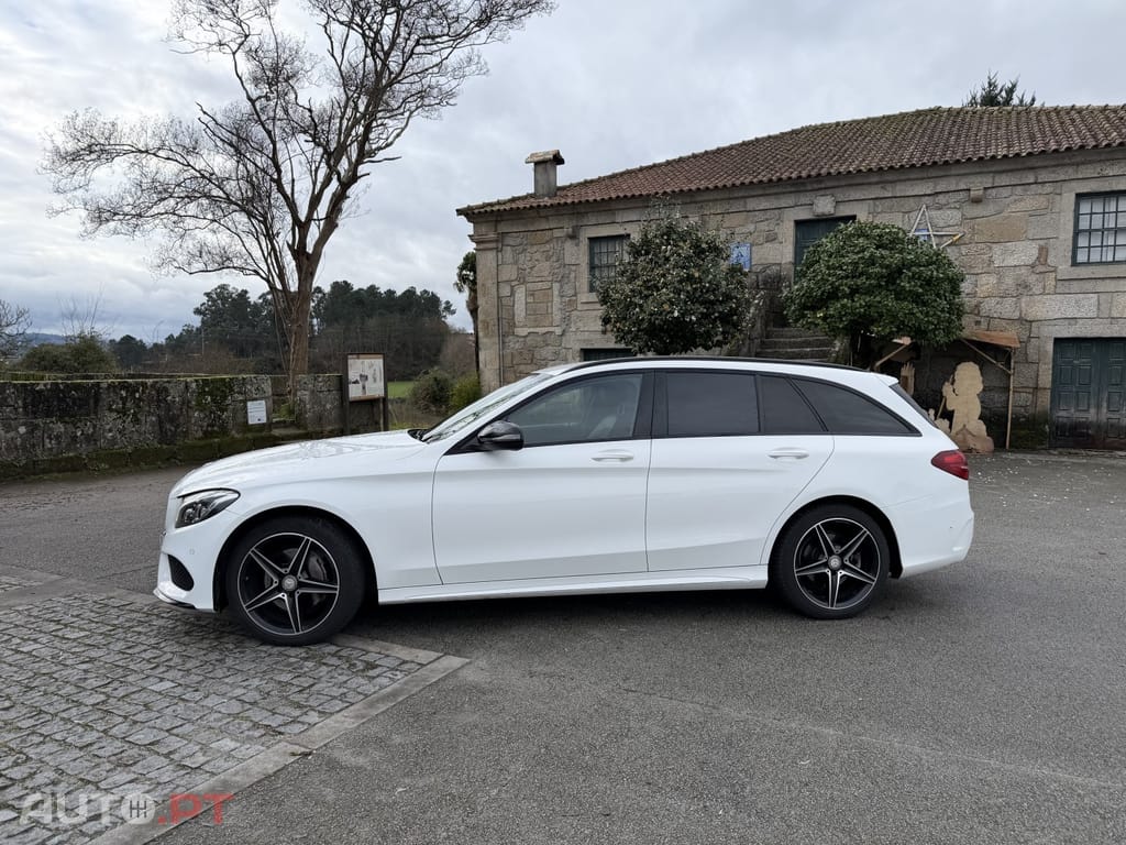 Mercedes-Benz C 220 d 4Matic Station 9G-TRONIC AMG Line
