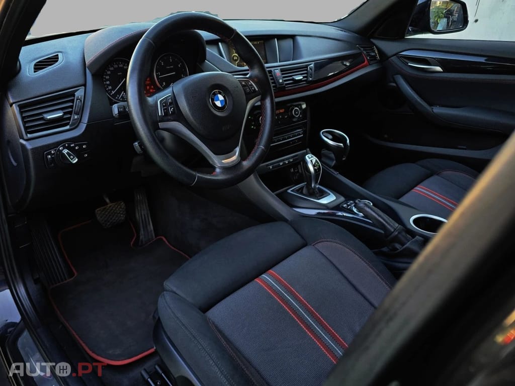 BMW X1 18 d xDrive Auto Line Sport