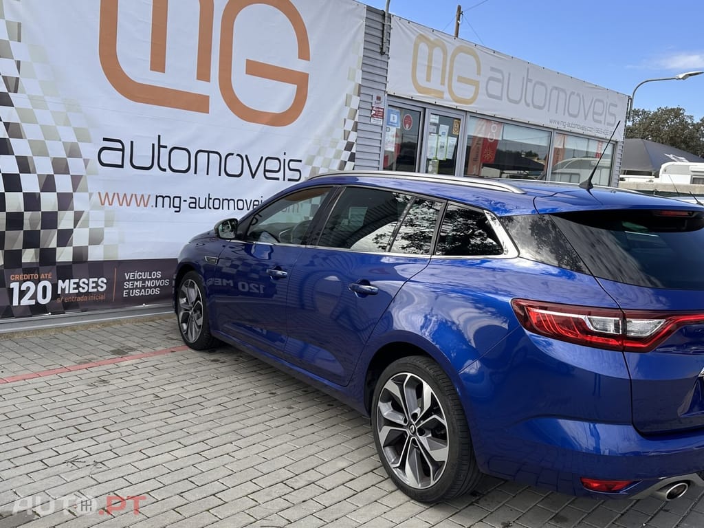 Renault Mégane Break 1.6 dCi GT-Line