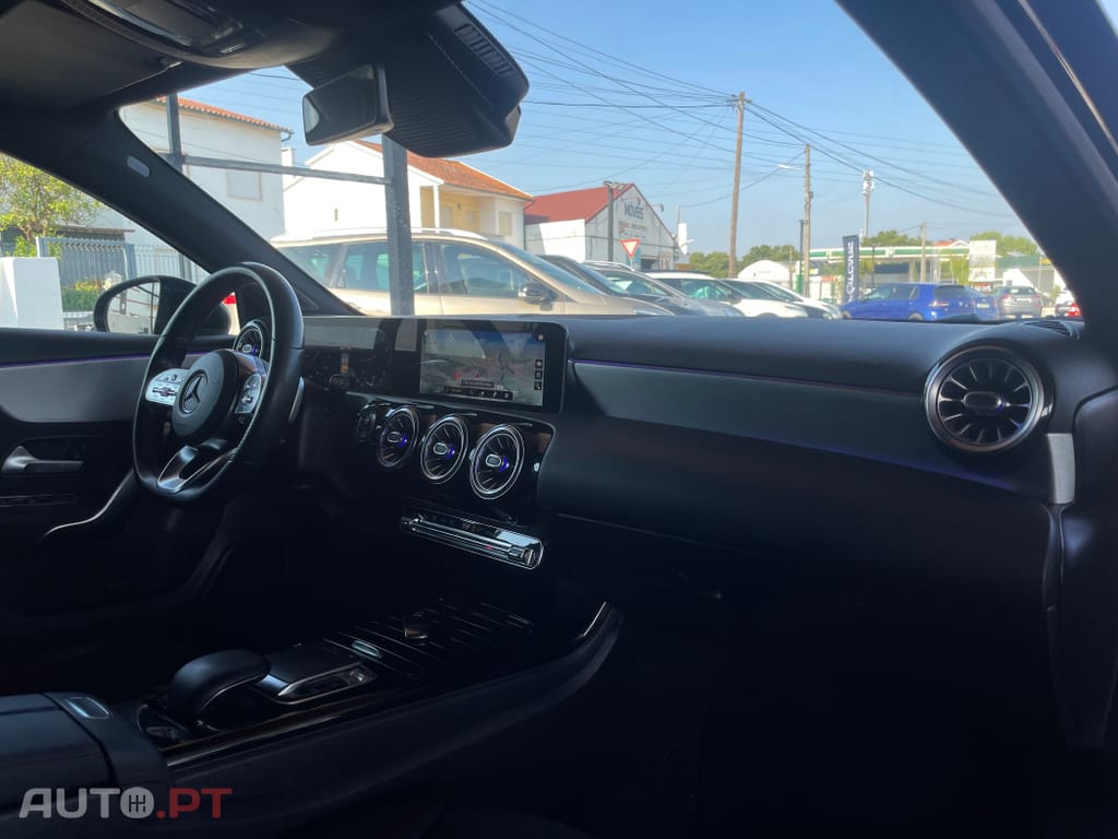 Mercedes-Benz A 200 AMG Line Aut.