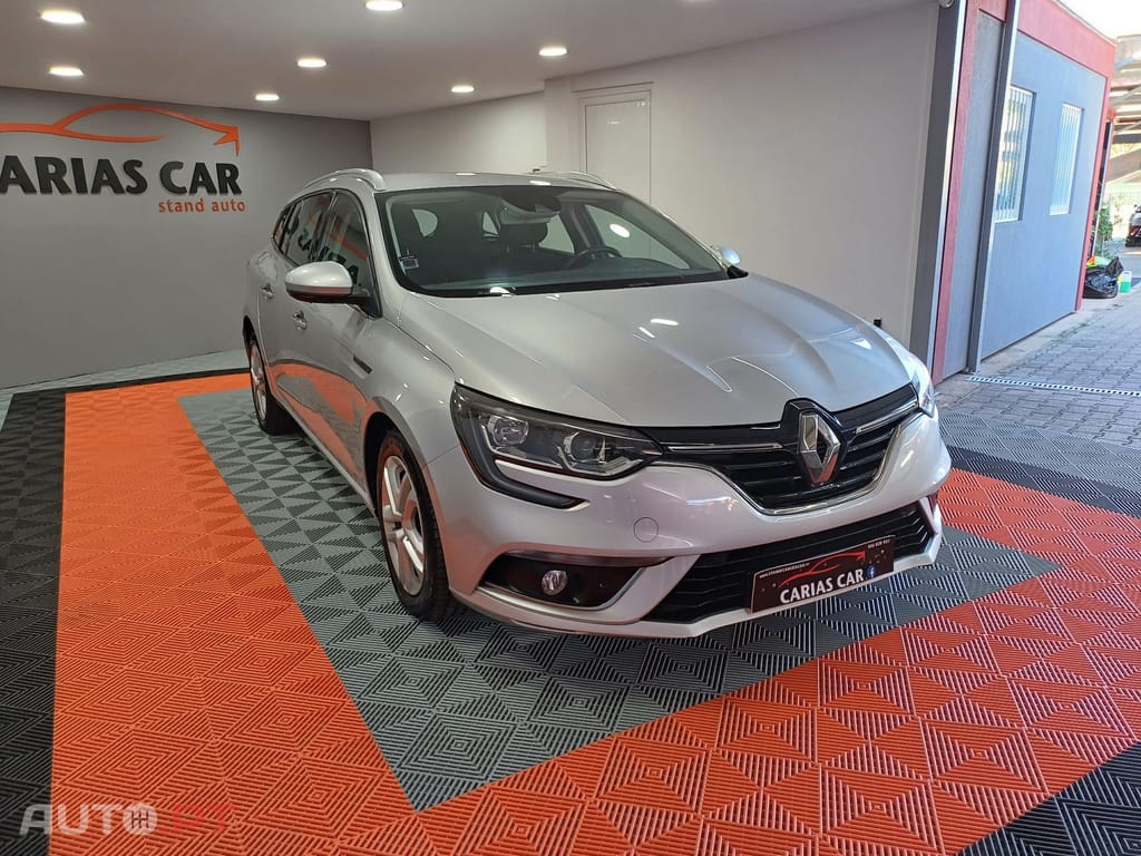 Renault Mégane Sport Tourer 1.5 Blue dCi Limited