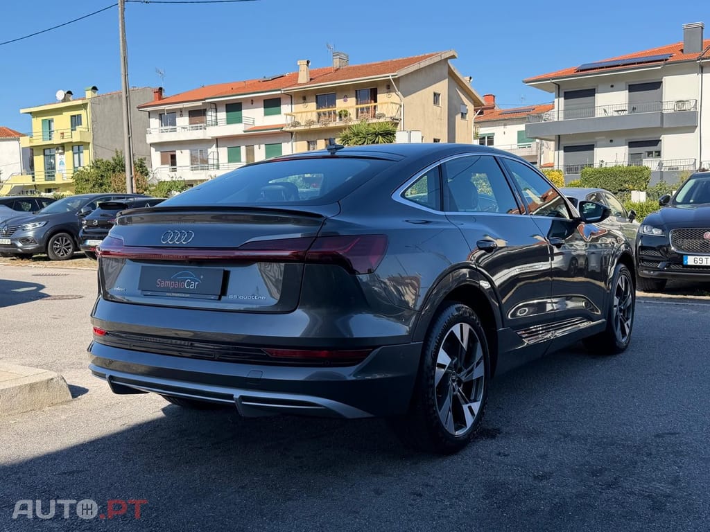 Audi E-Tron 55 quattro S line