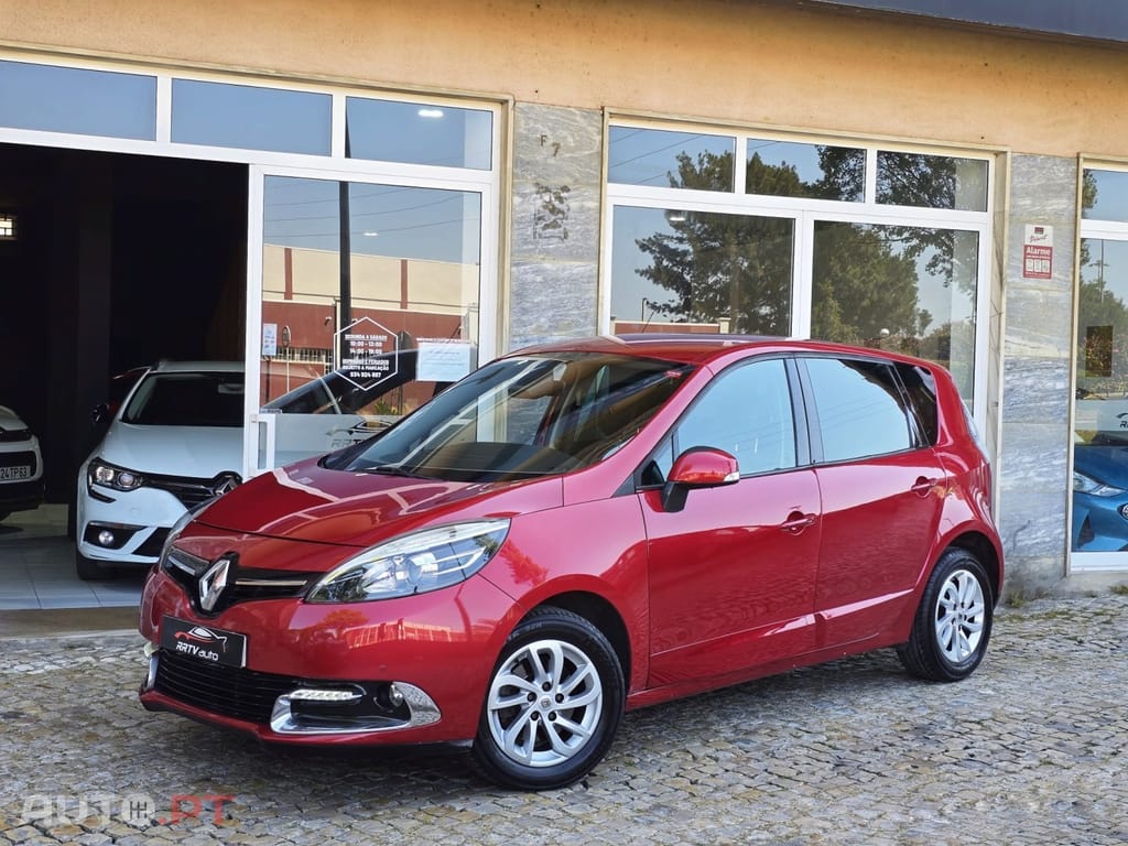 Renault Scénic 1.5 dCi Dynamique S