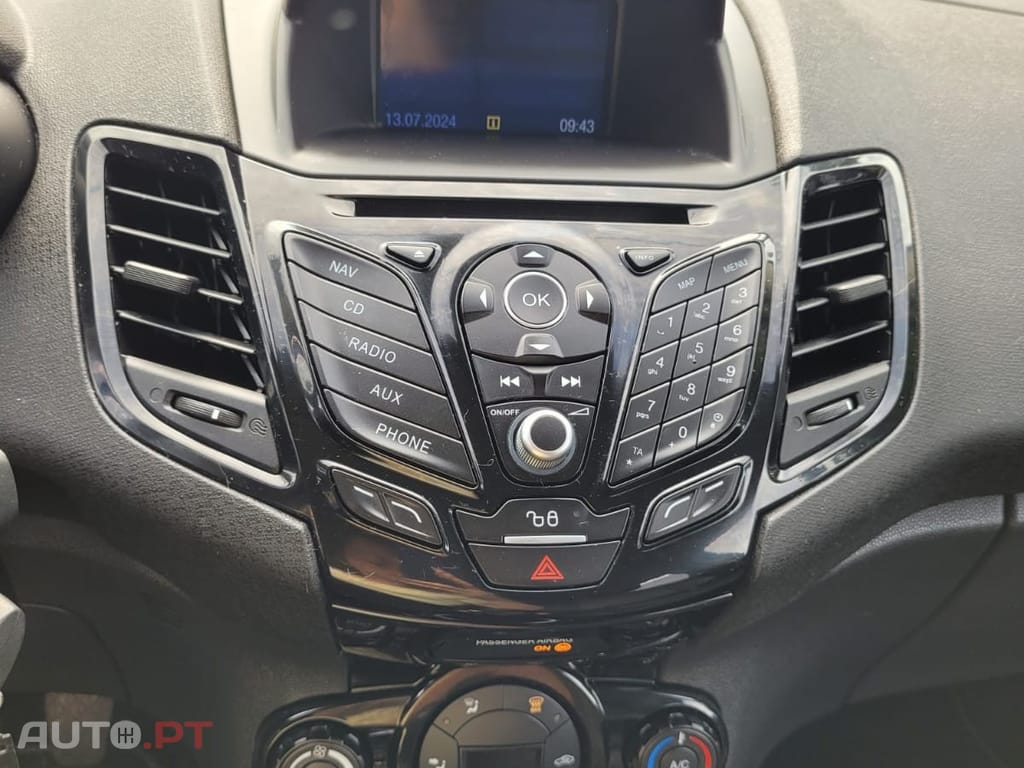 Ford Fiesta 1.5 TDCi Titanium