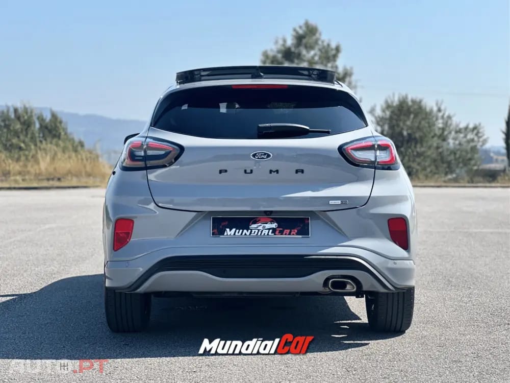 Ford Puma 1.0 EcoBoost Hybrid ST-LINE X