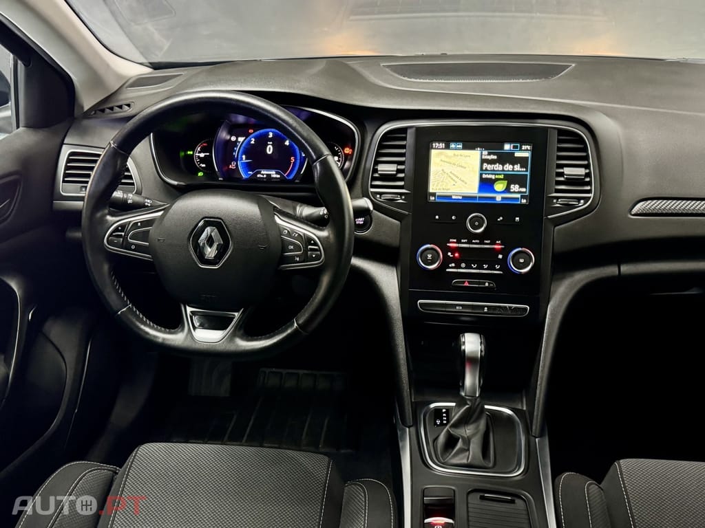 Renault Mégane Sport Tourer 1.5 dCi Limited EDC