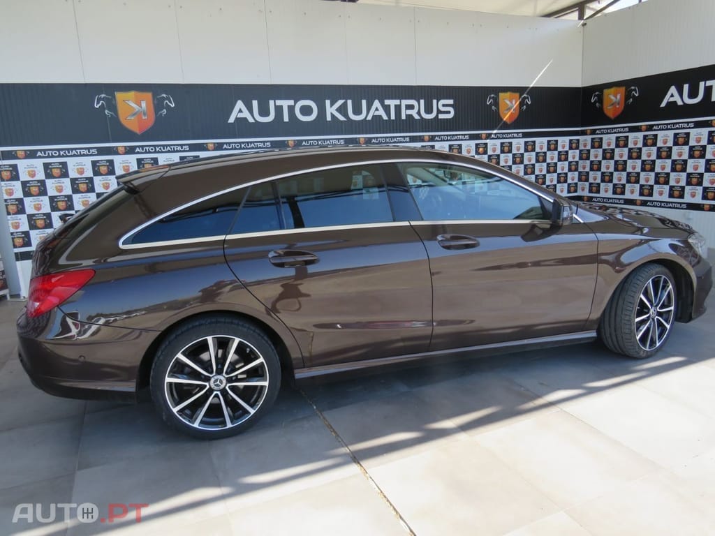 Mercedes-Benz CLA 200 d Shooting Brake Urban Aut.