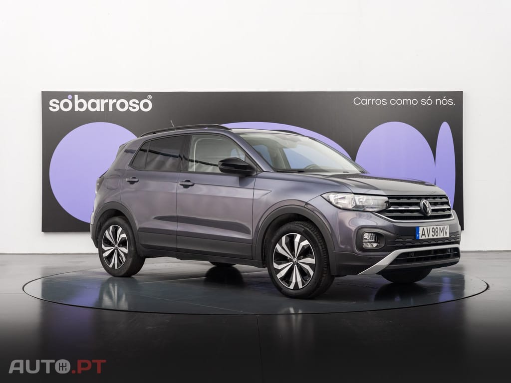 Volkswagen T-Cross 1.0 TSI BlackStyle