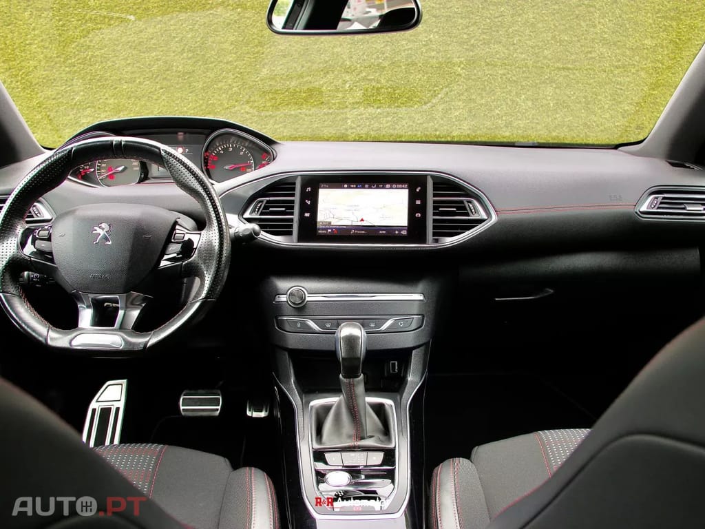 Peugeot 308 2.0 BlueHDi GT Line EAT6