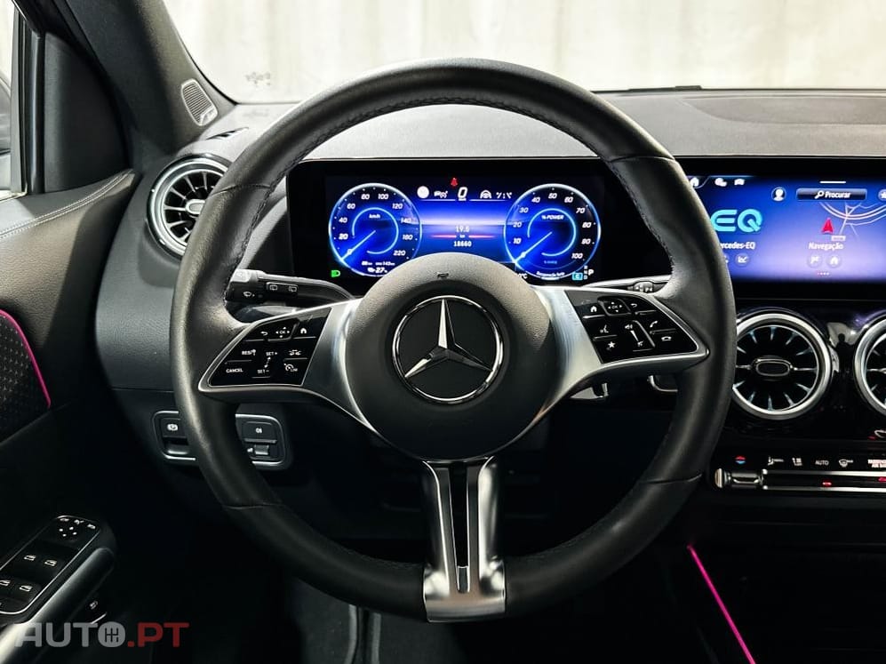 Mercedes-Benz EQA 250+ Progressive