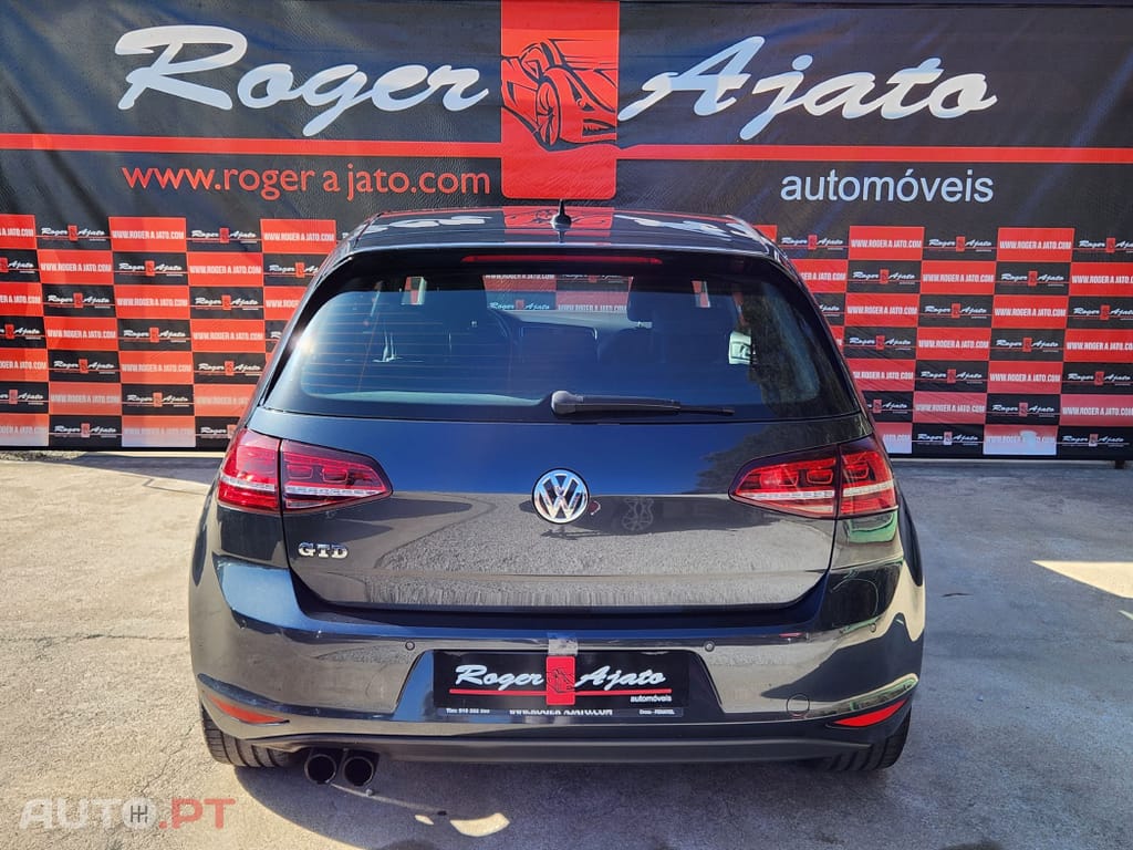 Volkswagen Golf 2.0 TDi GTD DSG