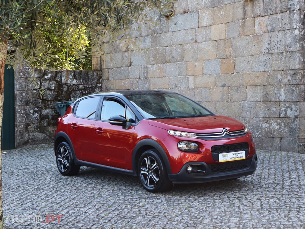 Citroen C3 1.6 BlueHDi Shine