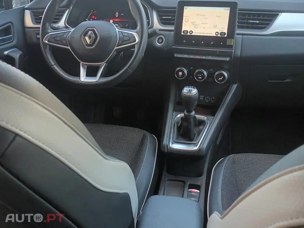 Renault Captur 1.0 TCe Techno Bi-Fuel