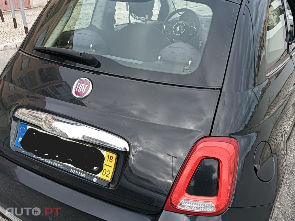 Fiat 500 Fiat 500 1.2 Lounge S&S