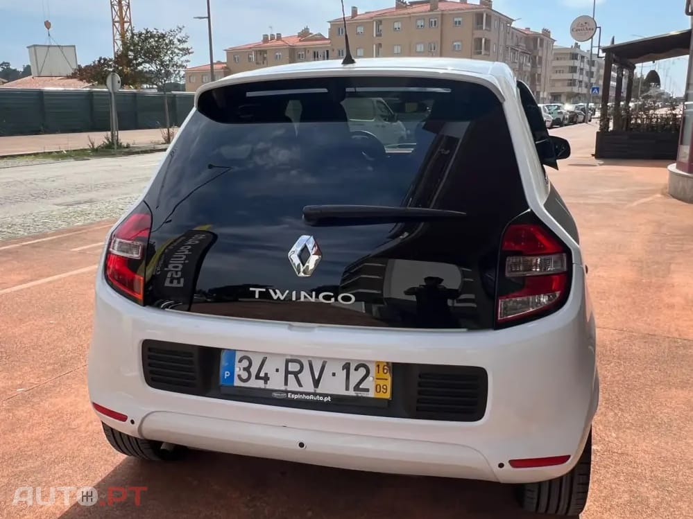 Renault Twingo 0.9 TCe Sport EDC