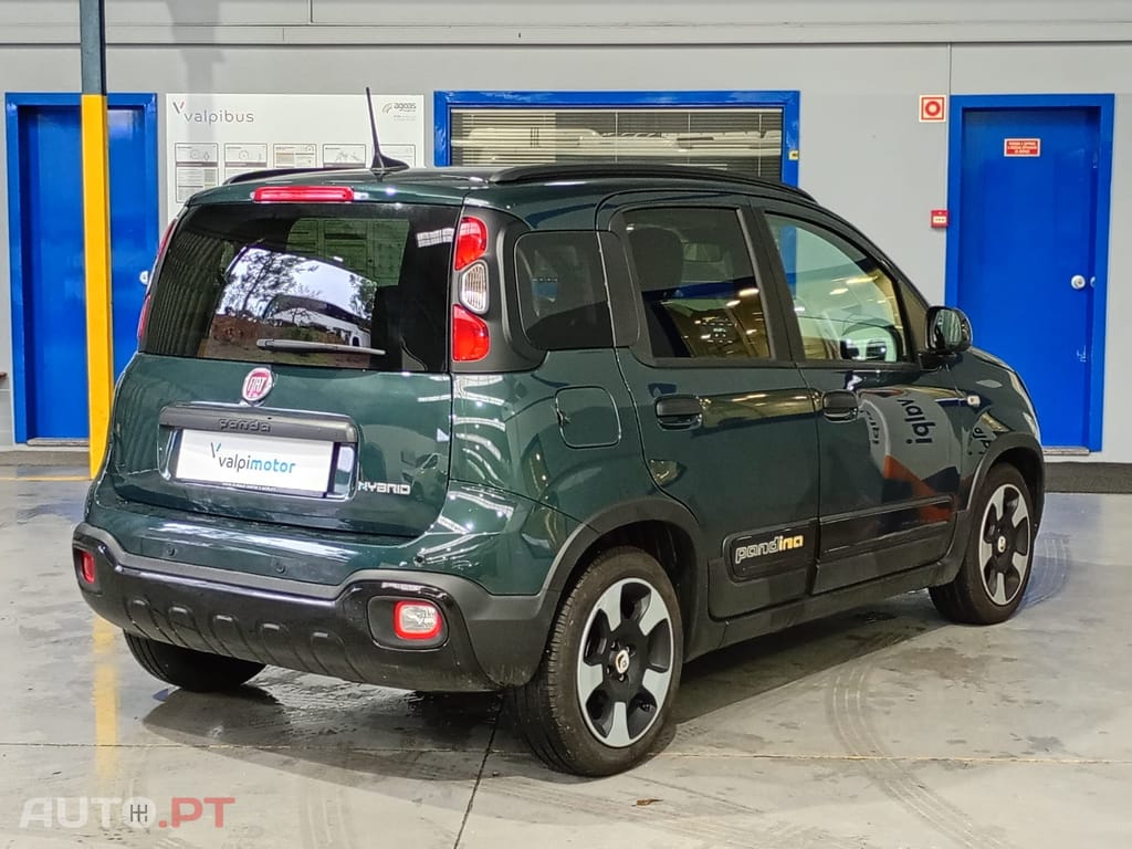 Fiat Panda 1.0 Hybrid Pandina