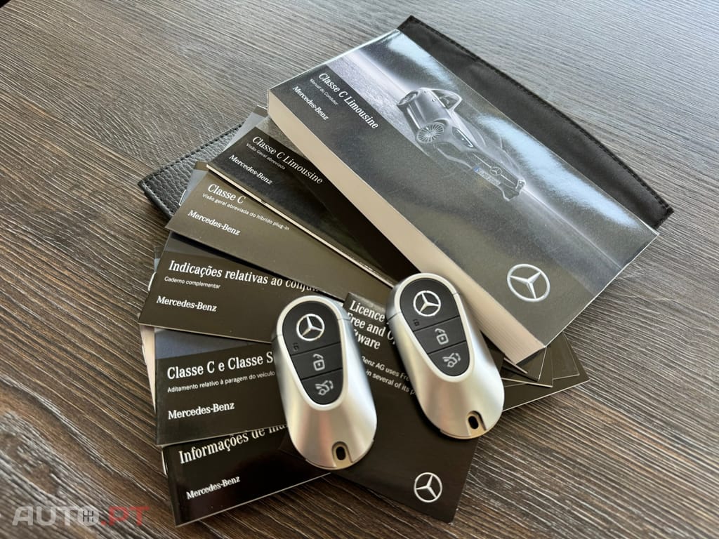 Mercedes-Benz C 300 e AMG Line