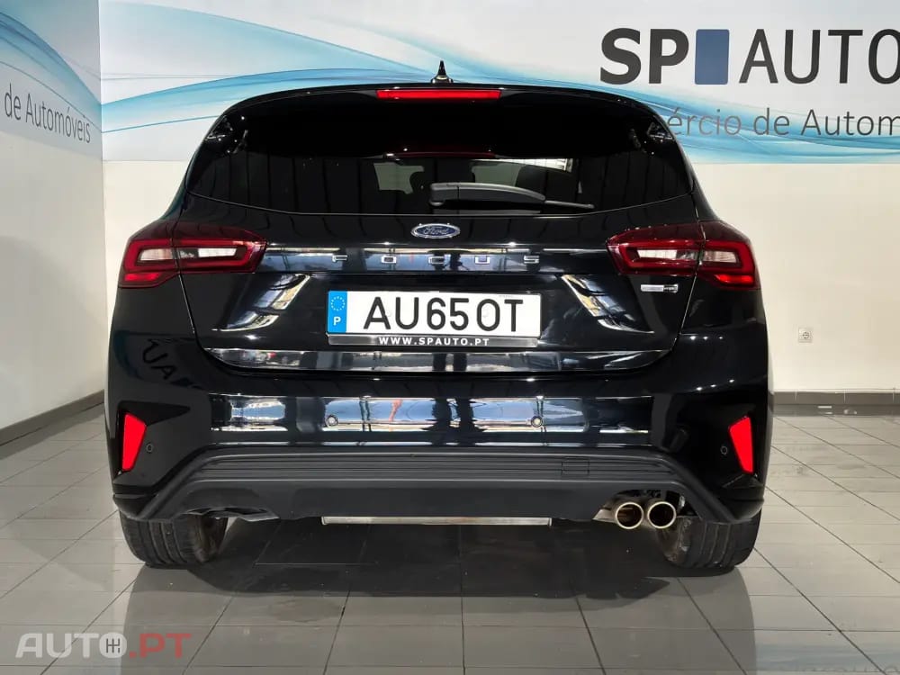 Ford Focus 1.0 EcoBoost MHEV ST-Line