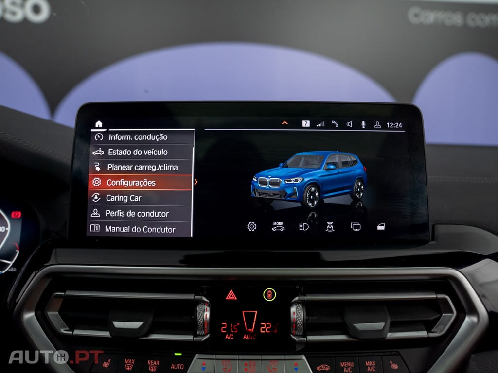 BMW iX3 M Sport Inspiring