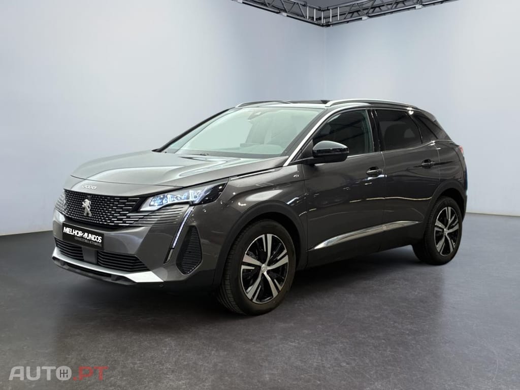 Peugeot 3008 1.5 BlueHDi GT EAT8