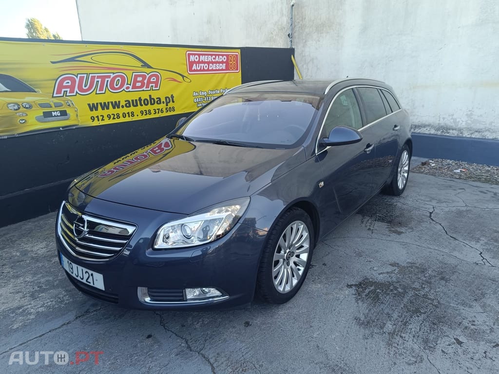 Opel Insignia 2.0 CDTi Cosmo ecoFLEX